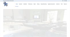 Desktop Screenshot of pacifichottubsolutions.com