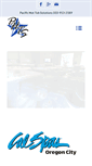Mobile Screenshot of pacifichottubsolutions.com