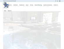 Tablet Screenshot of pacifichottubsolutions.com